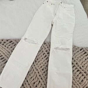 Abercrombie & Fitch 90s straight ultra high-waisted straight leg Size 28 - 6